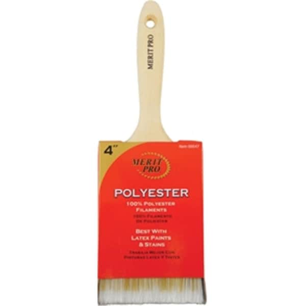 Gourmetgalley 47 4 in. 100 Percent Polyester Beavertail Brush GO3577915 - main